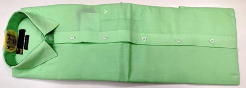 PL COTTON XLINEN DYED READYMADE SHIRT 44 FS